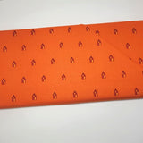 Alison Glass Sun Print 2026 Cabin Campfire Vivid Orange Fabric