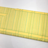 Alison Glass Sun Print 2026 Ledger Buttercup Yellow Fabric