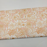 Alli K Design True to Hue Hidden Florals Blush Fabric