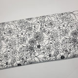 Alli K Design True to Hue Hidden Florals Night Fabric