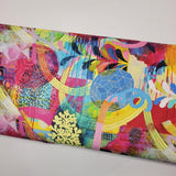 Canvas and Co. Sharon Virtue Bright World Canvas Fabric