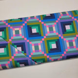 Canvas and Co. Annabelle Wrigley Periwinkle Canvas Fabric