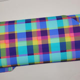 Canvas and Co. Natalie Barnes Summer Plaid Canvas Fabric