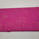 Ruby Star Society Speckled CANVAS Berry Pink Fabric