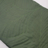 Pre-Quilted Half Yard Panel for Bag Making - Green Canvas