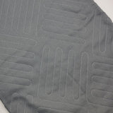 Pre-Quilted 1 Yard Panel for Bag Making - Gray Canvas