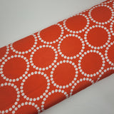 Pearl Bracelet Red Wide Back 108" by HALF YARD