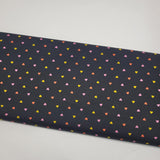 Ruby Star Society Trinketry Hearts Black Fabric