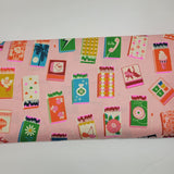 Ruby Star Society Trinketry Matchbooks Balmy Pink Fabric