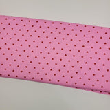 Ruby Star Society Trinketry Hearts Flamingo Fabric