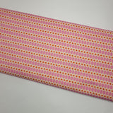 Ruby Star Society Trinketry Geometric Flamingo Pink Fabric