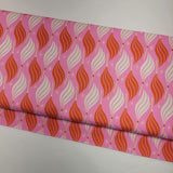 Ruby Star Society Trinketry Lit Flamingo Pink Fabric