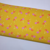 Ruby Star Society Trinketry Cherries Goldenrod Fabric