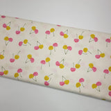 Ruby Star Society Trinketry Cherries Natural Fabric