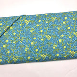 Sew Kind of Wonderful Pop Cloth Dance Soul Blue Fabric