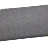 Sew Kind of Wonderful Pop Cloth Minimal Soul Charcoal Fabric