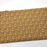 Sew Kind of Wonderful Pop Cloth Fusion Love Yellow Fabric