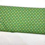 Sew Kind of Wonderful Pop Cloth Flower Soul Green Fabric