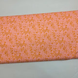 Sew Kind of Wonderful Pop Cloth Movement Love Pink Fabric