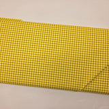 KP Creates Ghostly Garden Bitty Gingham Green Fabric