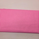 KP Creates Ghostly Garden Bitty Gingham Pink Fabric