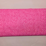 KP Creates Ghostly Garden Floral Fright Pink Fabric