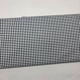 KP Creates Ghostly Garden Bitty Gingham Black Fabric