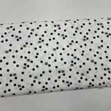 KP Creates Ghostly Garden Spin and Spot White Fabric