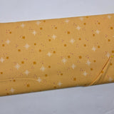 KP Creates Ghostly Garden Stardust Orange Fabric