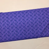 Libs Elliott Perfect Day Zigziig Purple Fabric