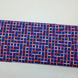 Libs Elliott Perfect Day Piknik Plaid Blue Fabric