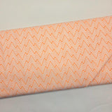 Libs Elliott Perfect Day Zigziig Orange Fabric