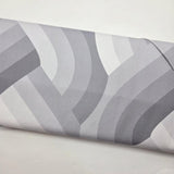 Emily Van Hoff Echo Braid Grey Fabric