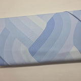 Emily Van Hoff Echo Braid Light Blue Fabric