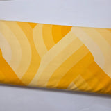 Emily Van Hoff Echo Braid Yellow Fabric