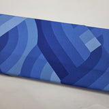 Emily Van Hoff Echo Braid Royal Blue Fabric