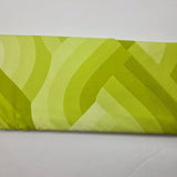 Emily Van Hoff Echo Braid Acid Green Fabric