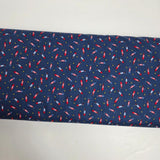 Riley Blake Patriotic Basics Pop Boom Bang Blue Fabric