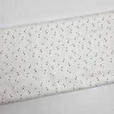 Riley Blake Patriotic Basics Stars White Fabric