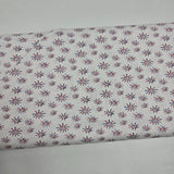 Riley Blake Patriotic Basics Fireworks White Fabric
