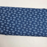 Riley Blake Patriotic Basics Fireworks Blue Fabric