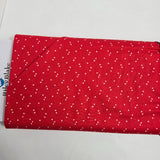 Riley Blake Patriotic Basics Stars Red Fabric