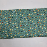 Shawn Wallace Happy Haven Bug Life Green Fabric