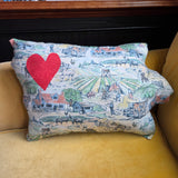 Hello Iowa Pillow Kit with All Iowa Shop Hop Fabric