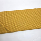 Scenery Spools Golden Fabric By Elizabeth Hartman