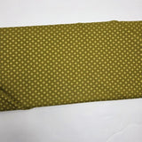 Scenery Diamonds Kelp Fabric By Elizabeth Hartman