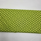 Scenery Puffball Lime Fabric By Elizabeth Hartman