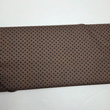 Scenery Diamonds Coal Fabric By Elizabeth Hartman