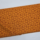 Scenery Sedum Rusty Fabric By Elizabeth Hartman