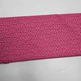 Scenery Marshmallow Fuchsia Fabric By Elizabeth Hartman